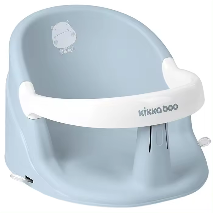 Assento de banho Kikka Boo Hippo Azul - 1