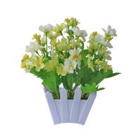 Marguerita Artificial Resistente Al Clima En Plástico Para Decoración De Bonsái En Balcones Flor Falsa Para Fiesta - details 4