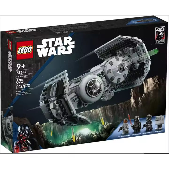 LEGO STAR WARS BOMBARDERO TIE SET 75347 - 1