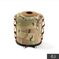 Funda Protectora Para Tanque De Gas Para Camping Estuche De Almacenamiento Para Cilindro De Gasolina Accesorios De Camping Material Plástico - details 11