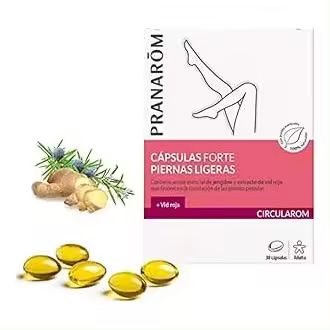 Pranarôm Circularom Forte - Favorece Circulación en Piernas - 1