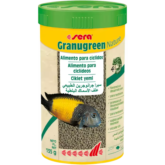 Sera Granugreen 250 ml (135g) - 1