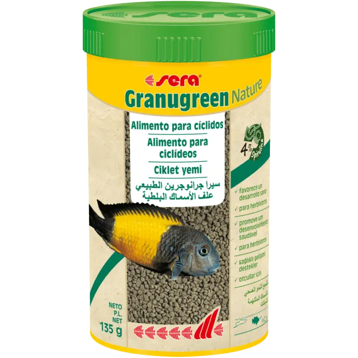 Sera Granugreen 250 ml (135g) - 1