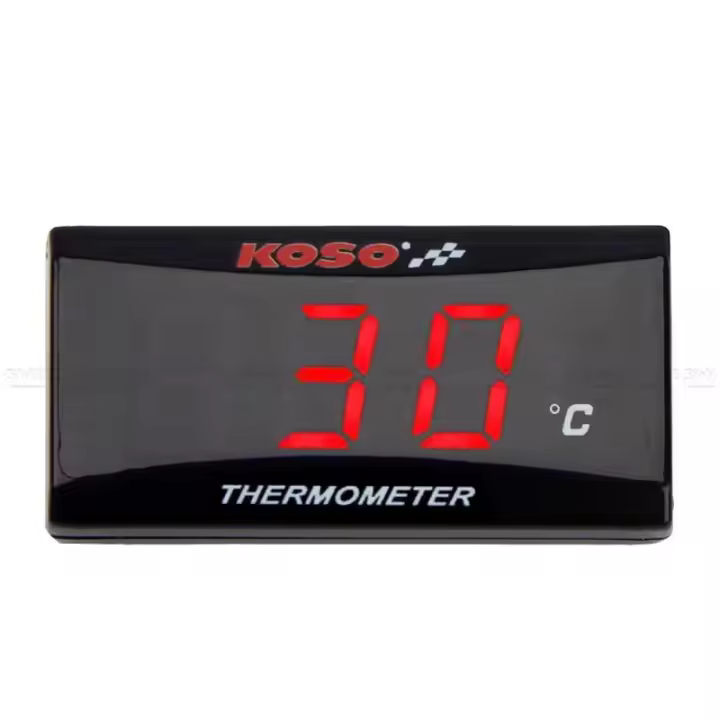 Sensor De Temperatura De Agua KOSO Para XMAX300 250 NMAX155 CB400 CB500X Medidor Mini Universal Moto Accesorios De Motocicleta - 1