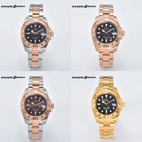 Reloj Mecánico Para Hombre DWAYNE CAMPBELL NH35 Resistente Al Agua Acero Inoxidable Vidrio De Zafiro Luminoso Regalo Ideal Para Negocios - details 5