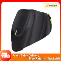 Cubierta Para Motocicleta Universal Protección Contra Polvo Y Enredaderas Impermeable De Otoño Primavera Verano Invierno 210D Seda Moto Cubierta M-XXXXL - details 0