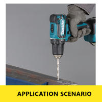 Makita DDF485 LXT Taladro De Martillo Compacto Y Cordless 18V Herramienta Eléctrica Recargable Con Motor Brushless Para DIY En El Hogar - details 7
