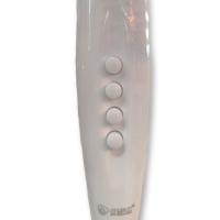 LILI HOME Pack de 2 Ventiladores de Pie Nametil Ø43cm 45w Diseñado para proporcionar una excelente circulación de aire, este ventilador es perfecto para cualquier habitación de tu hogar u oficina. La altura del ventilador se puede ajustar para dirigir e - details 3