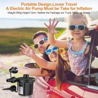 Bomba de aire para inflable, Bomba de Aire Eléctrica de llenado de aire/inflación para colchón de Aire, Cama de Aire - details 0