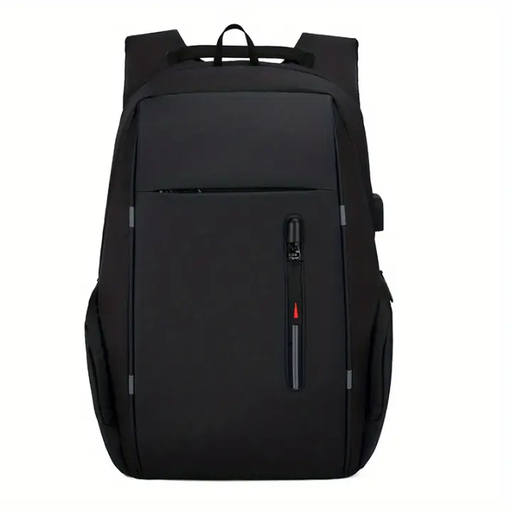 Mochila resistente del negocio de la mochila del ordenador portátil del viaje con la capacidad amplia para la universidad y la universidad Lige - 1