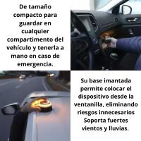 Baliza V16 Homologada por la DGT - Max Star - Señal de Emergencia con Conectividad LTE-M, Luz LED 360° - details 1