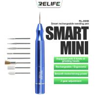 RELIFE RL-068 Pluma Ajustable Eléctrica Para Reparación De CPU Móvil Herramienta De Polido Y Corte Con Variedad De Cabezas De Mezcla - details 12