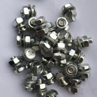 12PCS Frenos De Bicicleta Plomadas De Hierro Duraderas Con Tornillos Para Fijar Cableado Accesorios De Bicicleta Color Plata - details 6