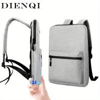 Bolsos,Mochila impermeable de polyamida para portátiles de 35,56 cm y 39,62 cm-Cierres de Cremallera, fácil de limpiar, Bolsa FINA unisex para portátil para el trabajo y los viajes. - details 0