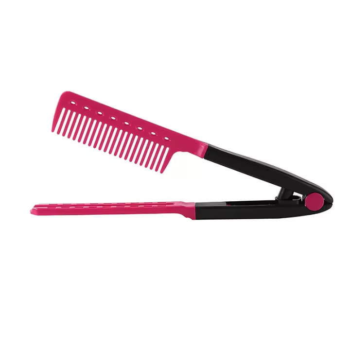Peine Alisado Especial Profesional with Placa de Pelo, Herramienta de Peluqueria, Consiga Su Peinado - 1