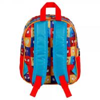 Mochila 3D Pequeña Three Spidey Marvel Color Azul y Rojo. Tamaño 31x26x11cm. KARACTERMANIA - details 1