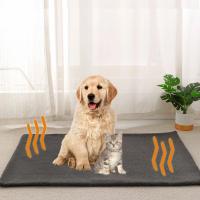 Alfombra Caliente Para Mascotas En Invierno Cama Para Perros Pequeños Y Grandes Desmontable Alfombra Para Gatos Y Peces Accesorios Para Mascotas Material De Tela De Coral - details 3