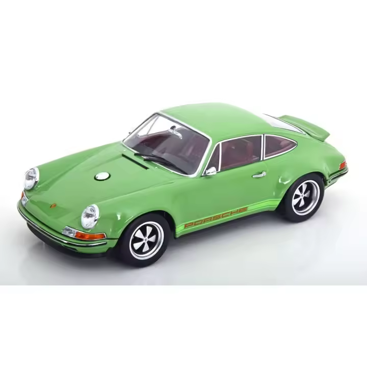 KK Escala 1/18 PORSCHE SINGER 911 COUPE VERDE-KKDC180446 - 1