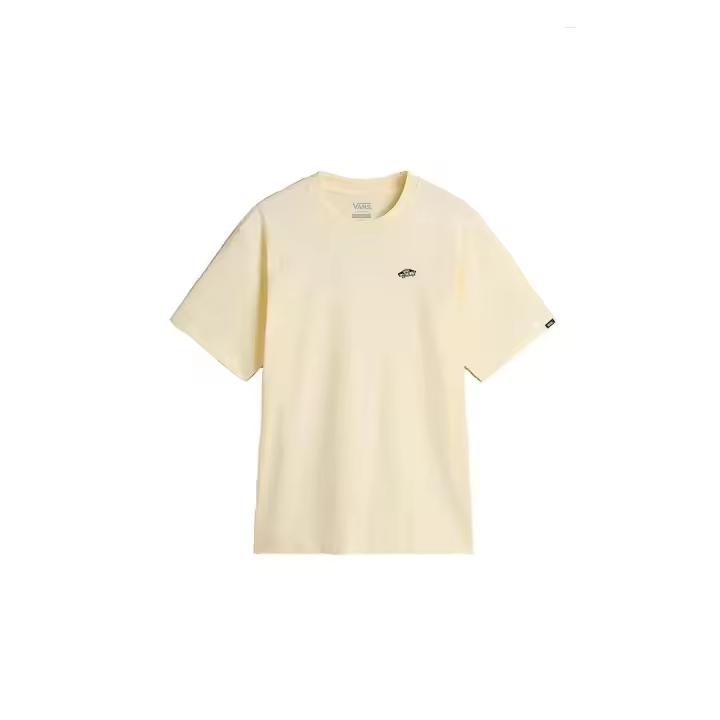 Camiseta Hombre Vans Style 76 II Loose Amarilla - 1