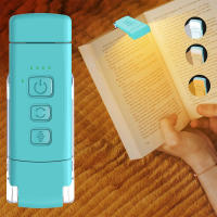Luz De Lectura Recargable Para Leeros En Cama Con 3 Modos De Color Y 5 Niveles De Brillo Ideal Para Lectores Nocturnos Infantiles - details 7