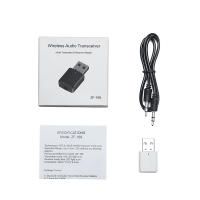 -Adaptador de Audio Bluetooth 5,0, 3,5 MM, AUX, HD, cancelación de ruido, receptor estéreo envolvente, transmisor para Kit de coche, PC, altavoces de TV - details 10