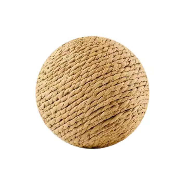 Juguete Interactivo Para Gatos Pelota De Rasguño De 8cm Resistente Mordisco Para Perros Y Gatos Juguete Sonoro Accesorios Para Mascotas - 1