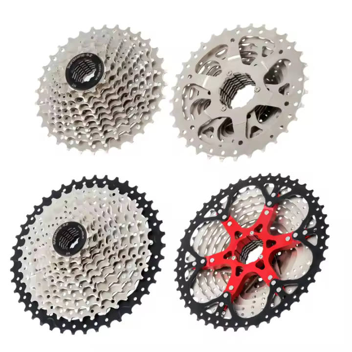Sunshine HG Cassette De Bicicleta De Carretera 8 9 10 11 12 Velocidades 11-23T/25T/28T/30T/32T/34T Volante Para SHIMANO Material De Aluminio - 1