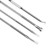 Limpieza De Poros Y Acné Herramienta De Cuidado De La Piel Con Agujas De Acero Inoxidable Para Eliminar Quistes Y Partículas Negras Tweezers De Celular Para Rostro - details 12