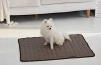 Alfombra De Verano Para Perros Y Gatos Almohadilla De Enfriamiento Lavable Para Mascotas Grande Con Gel De Hielo Sillón De Algodón Suave Para Animales De Compañía - details 9