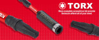 GEINXURN Impacto Duro #20 Tornillo 6 Pulgadas Insert Driver Bits Magnético T20 Poder Bits S2 Acero De Aleación T20 Conjunto De Destornilladores - details 4