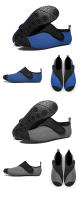 Zapatos De Agua Para Hombres Mujeres Y Niños Quick Dry Sensación De Calzado Descalzo Para Natación Vela Surf TPR Upper Stitching Closure Hook & Loop - details 12