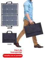 Kit De Panel Solar Plegable 1000W Batería De Energía Solar Portátil Cargador Para Coche Barco Caravana Camping 18V - details 5