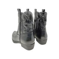 Eva Zorteon- Botín Tejano Cowboy Bordado en ECO-PIEL. Marca TULIPANO. - details 6