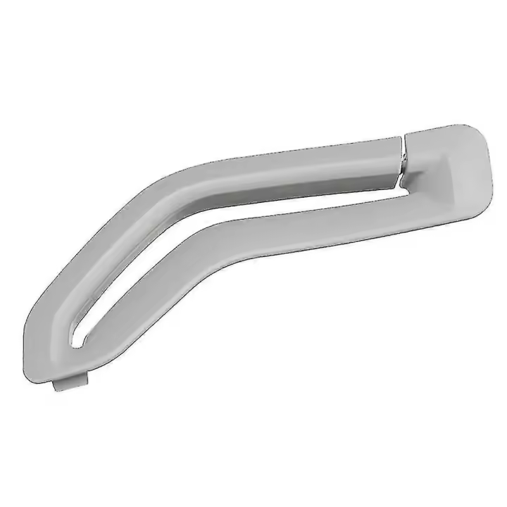 Anillo guía del retractor del cinturón de seguridad izquierdo para Volvo S60, S80, V70 y XC90. Puerta selectora del cinturón de seguridad. Embellecedor del cinturón de seguridad. - 1