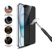 3Pcs Protector De Pantalla De Privacidad Para iPhone Anti-espía Vidrio Templado Compatible Con Modelos 11 XR X XS MAX 8 plus 12 13 14 15 pro Max Mini - details 1