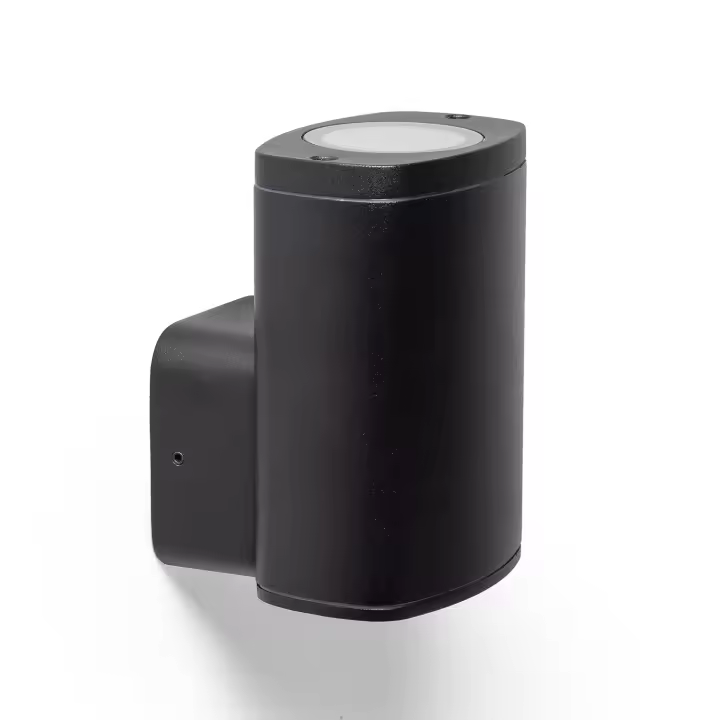Ledkia Aplique de Pared Exterior Welldy Negro - 1