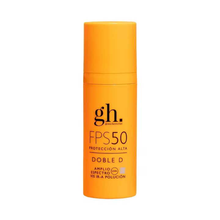 GH FPS50 DOBLE D LOLA 50ML PROTECCION SOLAR DE GEMA HERRERIAS - 1