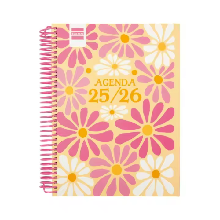 FINOCAM AGENDA ESCOLAR DIVA CUARTO DP 25-26 SPRING AGENDAS CURSO - 1