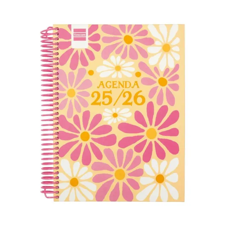 FINOCAM AGENDA ESCOLAR DIVA CUARTO DP 25-26 SPRING AGENDAS CURSO - 1