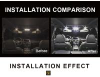 Kit De Luces LED Para Interior De Coche ZUORUI 16Pcs Para Honda Odyssey 2011-2017 Lámpara De Maletero Y Placa Doméstica Error Free Canbus Vida Útil 50000 Horas - details 7