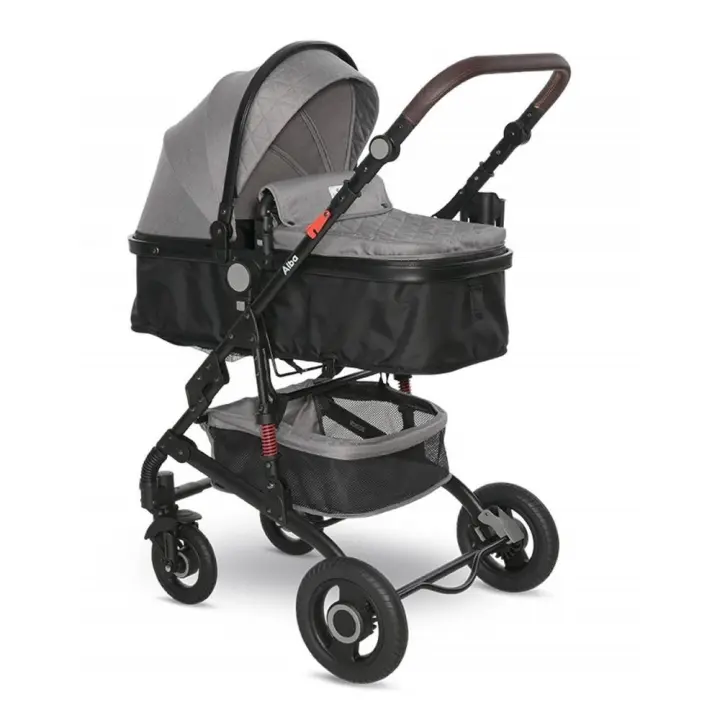 LORELLI Carrito de bebé dúo convertible ALBA PREMIUM de Lorelli - 1