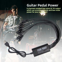 Suministro De Energía Para Pedal De Guitarra Portátil Con 8 Salidas DC Aisladas Y Entrada USB Para Placa De Efectos 9V - details 1