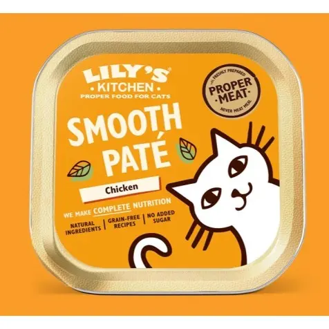 Lily's Kitchen Smooth Paté de Pollo Gatos 19 x 85 gr - 1