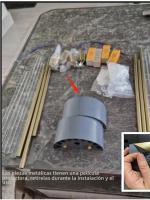 Lámpara De Pared Decorativa AiPaiTe En Oro/Black Con Cristal Todas Las Lámparas De Dormitorio Sala De Estar Hotel Decoración De Pasillo - details 0