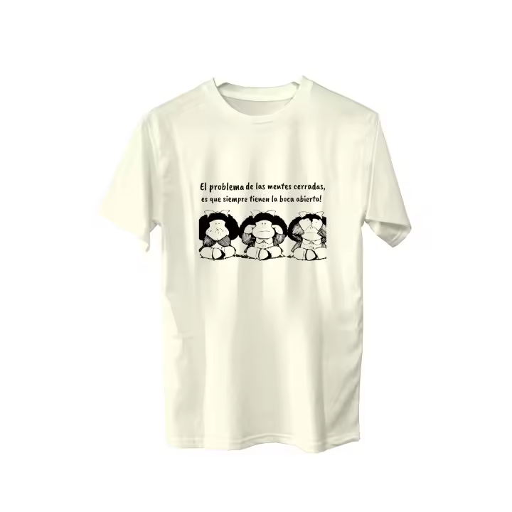 Camiseta Mafalda. Quino. Varios colores. Todas las tallas. - 1