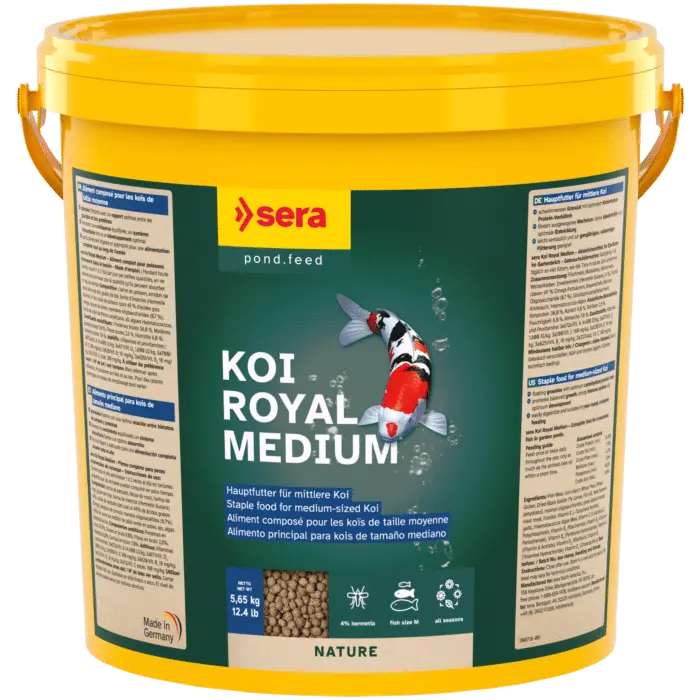 Sera Koi Royal Medium 21 L (565 kg) - 1