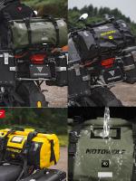 Bolsa De Pared Trasera Impermeable Para Motocicleta Viaje Exterior Equipaje Seco Bolsa De Manillar 40/66 Motorbike Luggage Backpack - details 25