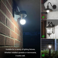 Lámpara Nocturna LED Sensor Radar E27 12W 220V Para Dormitorio Escaleras Pasillo Cocina Iluminación Automática Sin Baterías - details 5
