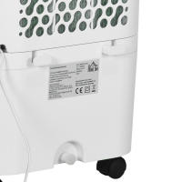 3 en 1 Acondicionado de Aire Móvil con refrigeración por Agua para Humidificación Del Aire 15L 60 ° Acondicionado de Aire ostilante 65W Enfriador de Aire E temporizador de 8 horas, Mando a Distancia, uso de La Habitación 20 m² Blanco 32x37x69 cm - details 5