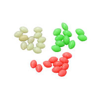 JLC Perlas Bolas Beads Blandas Perforadas Pesca 7×10 mm - details 0